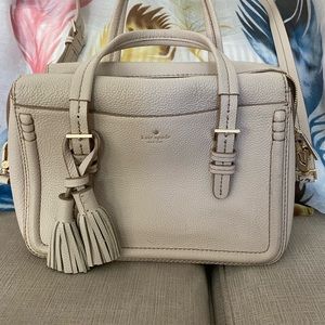 Kate Spade Cream Leather Handbag